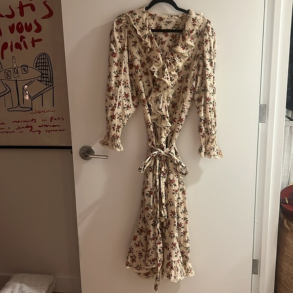 DOEN Nadia Dress in Wildflower Whisper - Picture 5 of 7